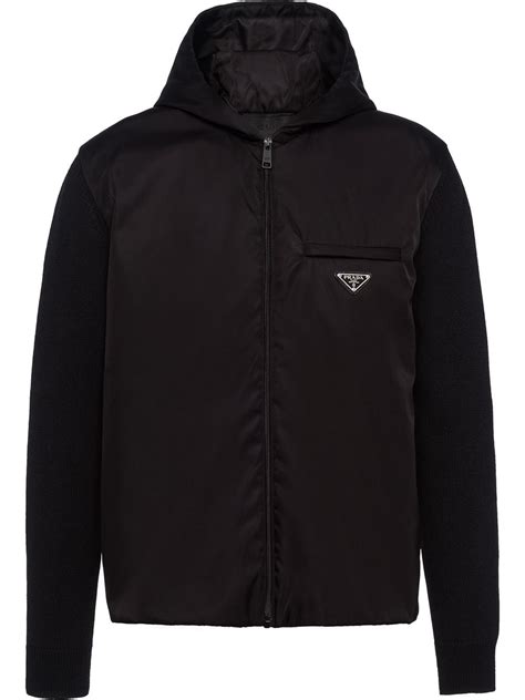 prada pullover men|farfetch prada hoodie.